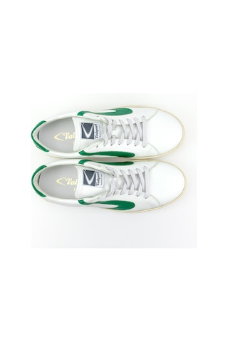 Sneaker Günlük Erkek Vt1241m Valsport Tournament Classic Bianco Verde Bianco Verde