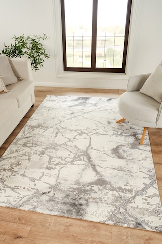 Bej Modern Halı Premium Dokuma Kalitesiyle Şık, Yumuşak Ve Dayanıklı Gri