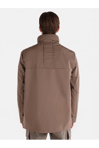 Colin's Colins Regular Fit Cep Detaylı Bej Erkek Kaban Cl1056689 Bej