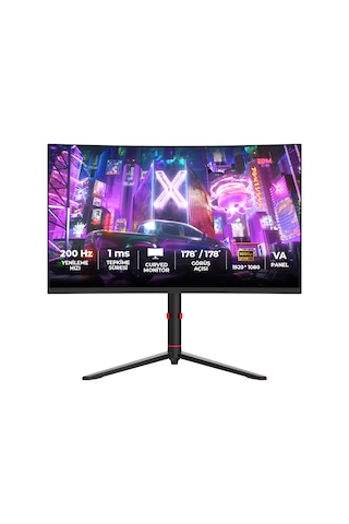 Havit Gamenote GSC102 27" 1 MS 200 Hz Full HD Curved VA LED Monitör