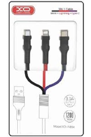 3a Hızlı Şarj Lightning Type-c Usb-c Micro Iphone Android Uyumlu