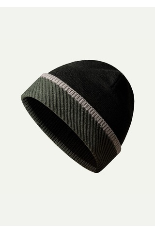 Kaft Unisex Bere Bonoca, Tar Siyah