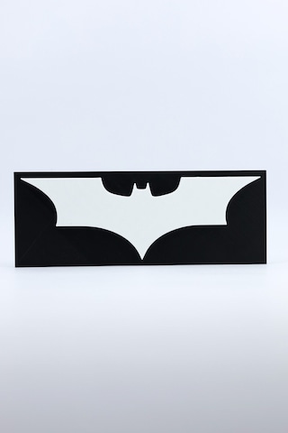 Batman - 3 Boyutlu Tabela 20cm X 7.5cm X 1.5cm