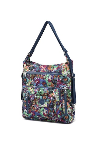 Hem Sırt Hem De Omuz Kadın Çantası Smart Bags 1205 Petunia Çok Renkli