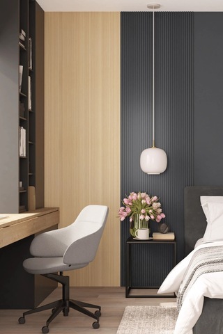 Vilo Mpc J Bitiş Profili Deep Grey 300cm Xl Duvar Paneli Kenar Ve Dış Köşe Bitişi
