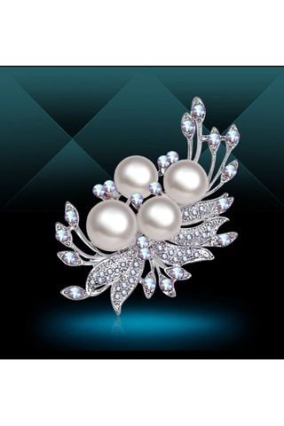 Monyee Zirve Simge Gümüş Renkli İmitasyon İncili Kelebek Motifli Broş - Güzellik Ve Zarafetle Takı Kolleksiyonunu Zenginleştirin Gümüş