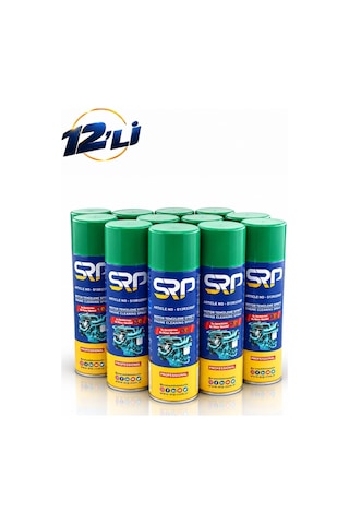 Srp Motor Temizleme Spreyi 500 Ml 12li
