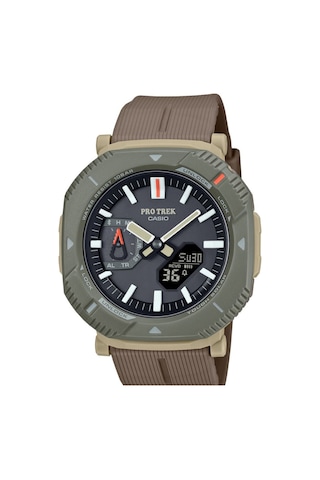 Casio Prj-b001-5dr Kol Saati Gümüş