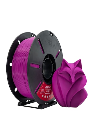 Revo 3 D Yazıcı Filament Pla 1.75 Mm 1 Kg Hyperspeed Hızlı Ve Kalıtelı Morpembe Mor