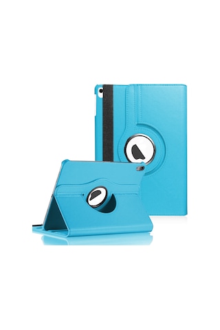 Microsonic Apple Uyumlu iPad Air 11 2025 Kılıf A3266-a3267 360 Rotating Stand Deri Tablet Kılıfı