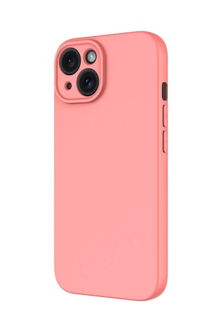 Apple Uyumlu iPhone 15 Plus Kılıf Zore Mara Lansman Kapak-pembe Pembe Pembe