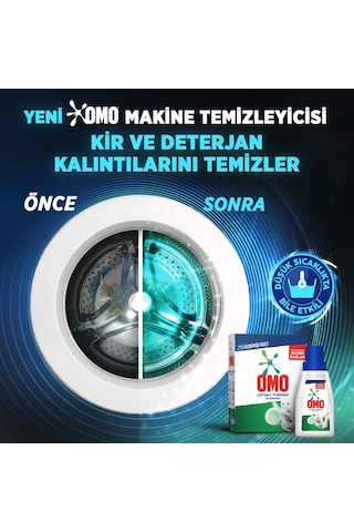 Omo Çamaşır Makinesi Temizleyicisi 400 ML