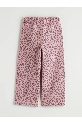 Lc Waikiki Pembe Standart Kalıp Kız Çocuk Gabardin Pantolon