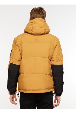 Timberland Tımberland Dwr Outdoor Archive Puffer Jacket Tb0a6s41p571-wheat Boot/black Sarı - Siyah