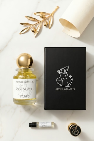 1861 Naxos Unisex Extrait De Parfüm 50 Ml Vanilyalı, Baharatlı Lavanta, Bergamot, Limon, Tarçın Aromatik - Odunsu
