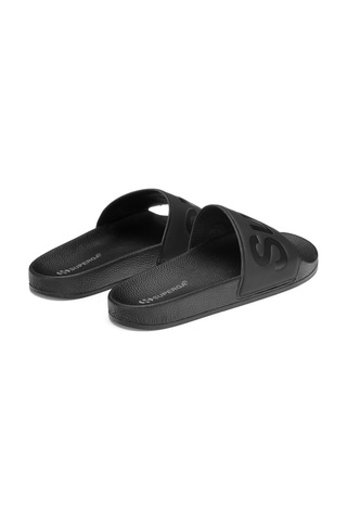 Superga 1908 Slides Polysoft Unisex Siyah Terlik Siyah-323