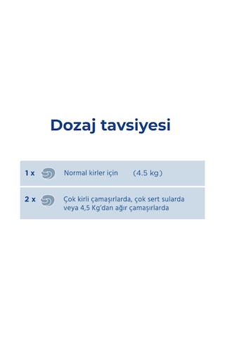 Dalli Beyazlar İçin 3'ü 1 Arada Kapsül Çamaşır Deterjanı 12 Yıkama 2'li Set﻿﻿