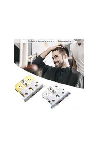 Vkemall Seramik Bıçaklı Saç Kesme Başlığı Seti - Metal Ve Seramik Kombinasyonu, Uzun Ömürlü Ve Pratik