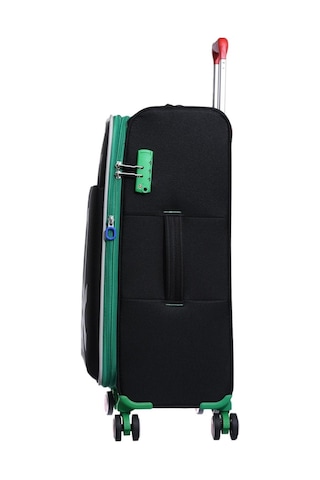 14bnt2200 Polipropilen 3 Lü Valiz Seti Siyah