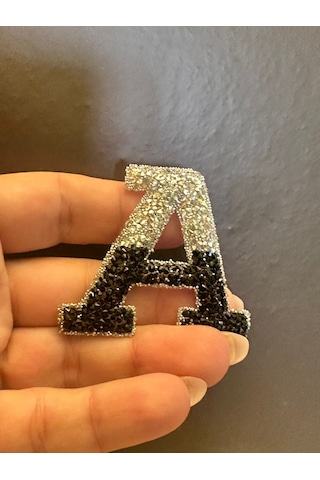 Ütü İle Yapışan A Harfi Arma 5x5 Cm