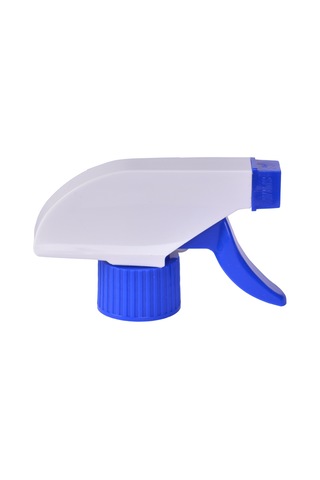 Pikotech Tetik Püskürtücü Sprey Pompası Mavi Beyaz Renk 100 Adet