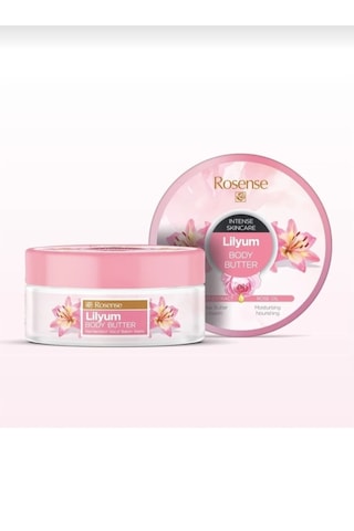 Rosense Body Butter Lillyum & Gül 150 Ml