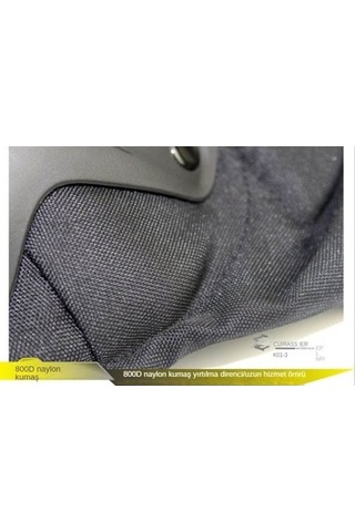 Padalink K01-3 Kırmızı Motosiklet Diz Koruyucu, 800d Oxford Kumaş, Çift Katlı Velcro, Gece Yansıtıcı, Şok Emici Atv Dizlikleri 1 Çift Kırmızı - Siyah