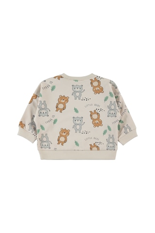 Civil Baby Erkek Bebek Sweatshirt 6-18 Ay Ekru 19330g30123w1 Ekru