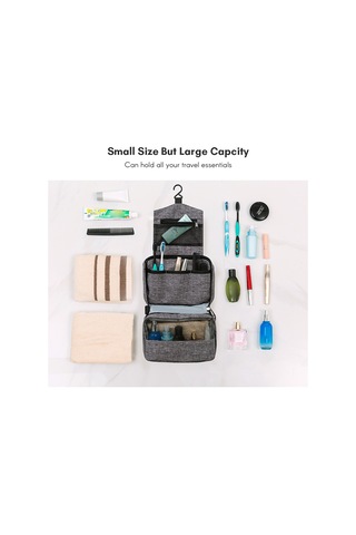 Asılı Kanca Ile Taşınabilir Tuvalet Çantası Tuvalet Gül Kırmızısı Diğer