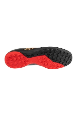Joma Toledo 2601 Siyah Erkek Halı Saha Ayakkabısı Siyah