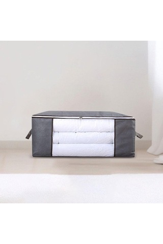 Pazly Yorgan Takviyeli Suntek Saklama Kutusu Kolları Ile Gri Çantası An Diğer