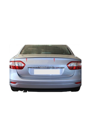 Renault Fluence SM3 Spoiler Bagaj Gt (Bolt Mod) Fiber 2010 ve Son