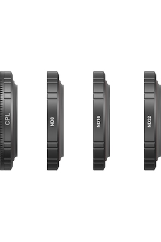 Telesın Osmo Nano Filtre Seti Cpl+nd8/16/32