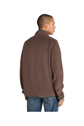 Timberland Polartec 100 Full Zip Fleece Erkek Ceket-33865 Koyu Kahverengi