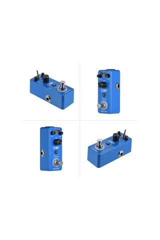 Rowin Lef-333 Elektro Gitar Kompresyon Efekt Monoblok