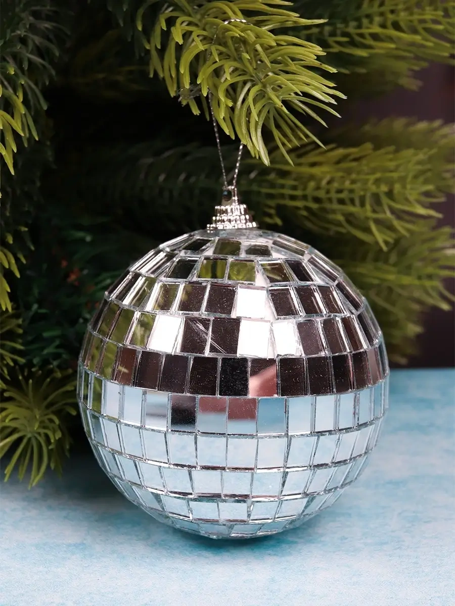 Mıland Yılbaşı Süsü Seti 6 Parça Disk Sal Yılbaşı Ağacı Süsü Seti 6 Parça Disk Sal 46679482 Sevilen Kişi