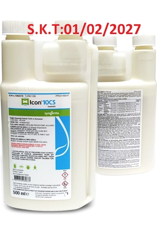 İcon 10 Cs 500 Ml Haşere-akrep-kene
