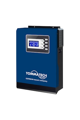 Tommatech New 1k 12v 1faz Akıllı İnverter