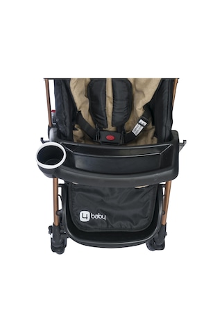 4 Baby Active Gold Travel Sistem Bebek Arabası