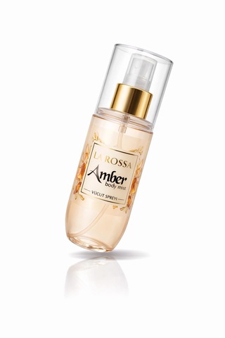 La Rossa Amber Body Mist 100 Ml Vücut Spreyi - Unisex - Fresh Floral
