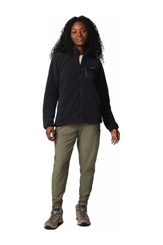 Columbia West Bend Full Zip Iı Siyah Kadın Outdoor Polar Ak5171 Siyah