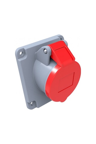 Bemis Cee Norm 5x32a 380v Ip44 45 Derece Eğik Makina Prizi