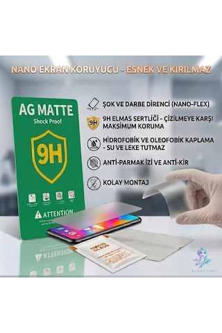 One Plus Ace 3 Pro Uyumlu Ekran Koruyucu 9h Ekstra Koruma 9h - Mat