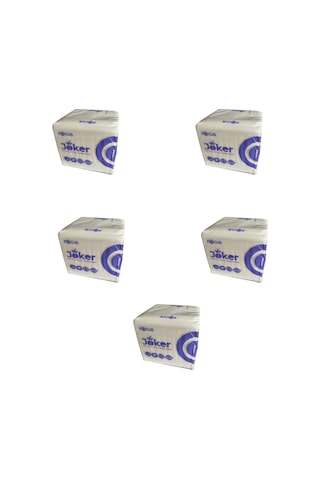 Focus Joker Masaüstü Tek Çek V Katlama Kağıt Dispenser Peçete 2 Kat 5 x 250'li