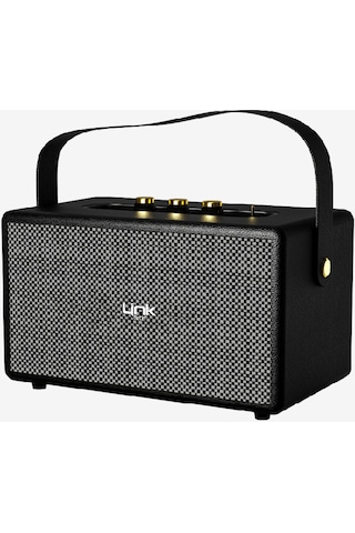 Linktech M402 Retro Taşınabilir Mikrofonlu Bluetooth Radyo Hoparlör