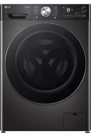LG F4Y9LDP2Z.APBPLTK 13 KG 1400 Devir Siyah Kurutmalı Buharlı Çamaşır Makinesi