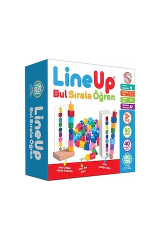 Circle Toys Line Up Bul Sırala Öğren Oyunu Circle Toys Line Up Bul Sırala Öğren Oyunu