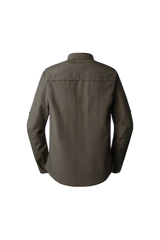 The North Face M L/s Sequoıa Erkek Gömlek Nf0a4t1821l1 Zeytin Yeşili