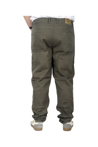 Mode Xl Büyük Beden Erkek Gabardin Pantolon 5 Cep Doğa Classic 22920 Haki Haki