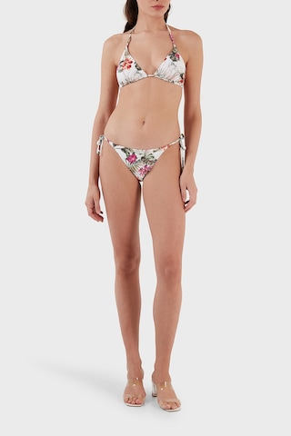 Guess Bayan Bikini Altı E02o21mc045 P06w Beyaz Yeşil